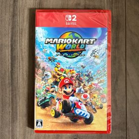 ニンテンドウ(任天堂)のマリオカート ワールド(家庭用ゲームソフト)