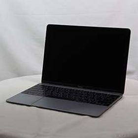 MacBook 12-inch Early-2016 MLH72J／A Core_m3 1.1GHz 8GB SSD256GB スペースグレイ 〔10.15 Catalina〕 ［グラフィック：Int