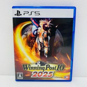 中古 | コーエー ゲームソフト 通常版 ウイニングポスト10 2025 プレイステーション5 シミュレーション 2025年製 ELJM-30615 【619】(家庭用ゲームソフト)