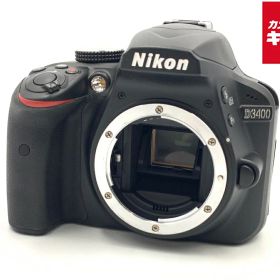 【中古】 【良品】 ニコン D3400 ボディ ブラック 【デジタル一眼レフ】