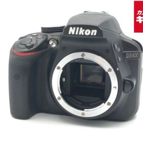 【中古】 【並品】 ニコン D3400 ボディ ブラック 【デジタル一眼レフ】