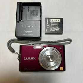 美品！パナソニック LUMIX DMC-FX60 デジタルカメラ作動確認済