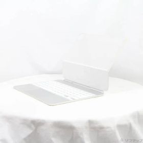 〔中古品〕 13インチiPad Pro M4用Magic Keyboard 日本語 ホワイト【258】