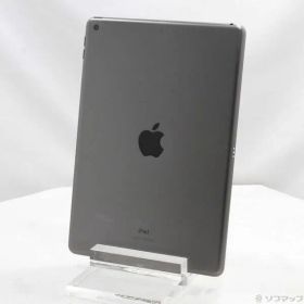 〔中古品〕 iPad 第7世代 128GB スペースグレイ MW772LL／A Wi-Fi【349】