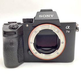 【全額返金保証】【最速発送】Sony デジタル一眼 α7 III ILCE-7M3 ボディ ブラック 動作確認済