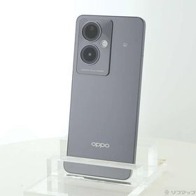 〔中古〕OPPO(オッポ) 〔展示品〕 OPPO A79 5G 128GB ミステリーブラック CPH2557 SIMフリー〔377-ud〕
