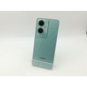 【中古】Oppo ymobile 【SIMフリー】 OPPO A79 5G 4GB 128GB グローグリーン A303OP【神戸】保証期間１ヶ月【ランクA】