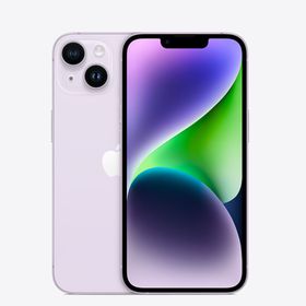 アップル(Apple)のバッテリー90%以上 iPhone14 128GB パープル SIMフリー 本体 Aランク スマホ アイフォン アップル apple 【送料無料】 ip14mtm2248b(スマートフォン本体)
