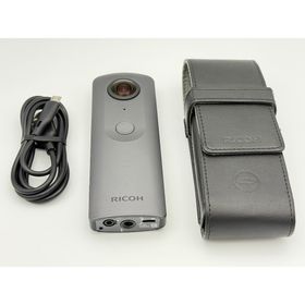 リコー(RICOH)の【美品】RICOH THETA V オマケ付 リコー シータ 360度カメラ(コンパクトデジタルカメラ)