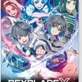 【即納可能】【新品】【NS】ベイブレードエックス XONE/限定レアベイ［シノビナイフ4-60LF メタルコート：ブルー］同梱＆ゲームオリジナル ブレード用ステッカー DLCコード付属【宅配便送料無料】