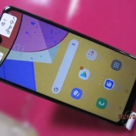 Galaxy A21 SCV49 os:11 64gb 初期化済 41-8491