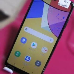 Galaxy A21 SCV49 os:11 64gb 初期化済 41-8488