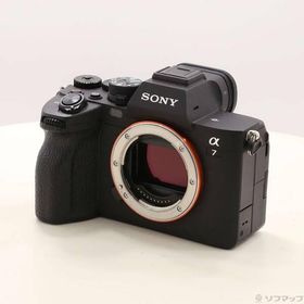 〔中古〕SONY(ソニー) α7 IV ボディ ILCE-7M4〔258-ud〕