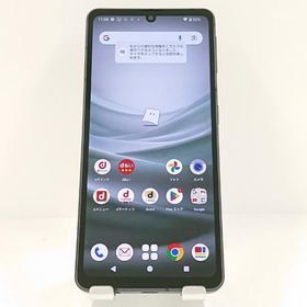 AQUOS sense7 SH-53C ドコモ ブラック 送料無料 即決 本体 c15756