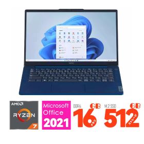 NEC ノートパソコン 14 型(インチ) LAVIE N14 Slim N1475/HAL PC-N1475HAL [ネイビーブルー] AMD Ryzen 7 7730U 2GHz/8コア メモリ:16GB SSD：512GB Windows 11 Home 64bit 指紋認証 Wi-Fi 6 Webカメラ 200万画素 LAN Bluetooth5.1 メーカー再生品(新品同様)