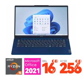 NEC ノートパソコン 14 型(インチ) LAVIE N14 Slim N1455/HAL PC-N1455HAL [ネイビーブルー] AMD Ryzen 5 7530U 2GHz/6コア メモリ:16GB(DDR4) ストレージ:SSD：256GB ノートパソコン,ノートPC Windows 11 Home 64bit 指紋認証 Wi-Fi 6 Webカメラ メーカー再生品(新品同様)