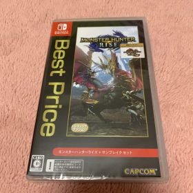 Nintendo Switch モンスターハンターライズ+サンブレイクセット