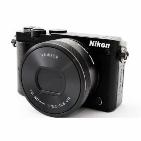 【中古】ニコン Nikon J5 ブラック レンズキット micro