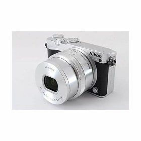 【中古】ニコン Nikon J5 標準パワーズームレンズキット シルバー J5HPLKSL micro