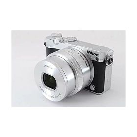 【中古】ニコン Nikon J5 標準パワーズームレンズキット シルバー J5HPLKSL micro