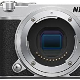 【中古】Nikon ミラーレス一眼 Nikon1 J5 ボディ シルバー J5SL
