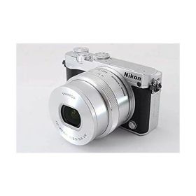 【中古】ニコン Nikon J5 標準パワーズームレンズキット シルバー J5HPLKSL micro