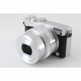 【中古】ニコン Nikon J5 シルバー レンズキット micro