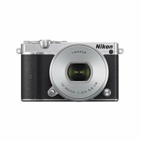 【中古】ニコン Nikon J5 標準パワーズームレンズキット シルバー J5HPLKSL micro