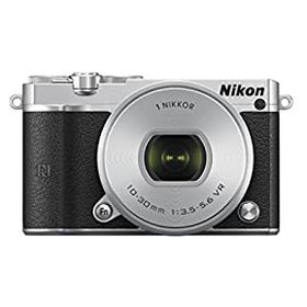 【中古】 Nikon ニコン ミラーレス一眼 Nikon ニコン 1 J5 標準パワーズームレンズキット シルバー J5HPLKSL