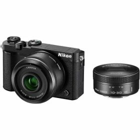 【中古】ニコン Nikon J5 ダブルレンズキット ブラック J5WLKBK micro