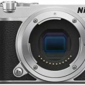 【中古】Nikon ミラーレス一眼 Nikon1 J5 ボディ シルバー J5SL