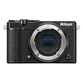 【中古】Nikon ミラーレス一眼 Nikon1 J5 ボディ ブラック J5BK