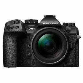 【中古】【1年保証】【美品】OLYMPUS OM SYSTEM OM-1 Mark II 12-45mm F4.0 PRO レンズキット ブラック