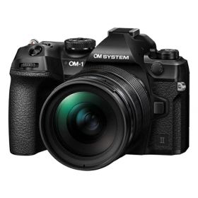 《新品》OM SYSTEM OM-1 Mark II 12-40mm F2.8 PRO II レンズキット ミラーレス一眼カメラ