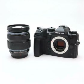 【中古】 《美品》 OM SYSTEM OM-1 Mark II 12-40mm F2.8 PRO II レンズキット 【センサー交換/各部点検済】 [ デジタルカメラ ]