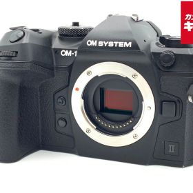 【中古】 【並品】 OM SYSTEM OM-1 Mark II ボディ 【ミラーレス一眼】 【6ヶ月保証】