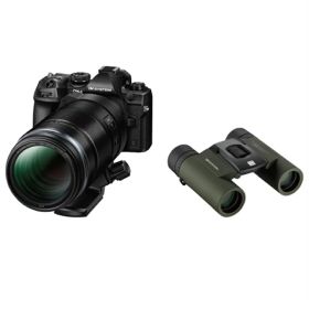 OM SYSTEM OM-1 Mark II 100-400mm II 超望遠レンズキット OM-1 Mark II 100-400mm IIキット BLK(OM)