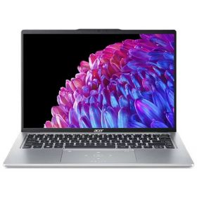 ノートパソコン エイサー / Acer Swift Go 14 SFG14-73P-N76Y [ピュアシルバー] 【キャンセル不可・北海道沖縄離島配送不可】 0057-4515777586597-ds