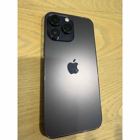 アップル(Apple)のアップル iPhone14 Pro Max 256GB ディープパープル(スマートフォン本体)