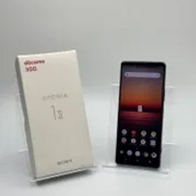 【中古C】Xperia 1 II SO-51A パープル SIMフリー 白ロム