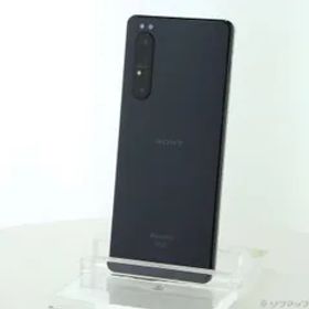 〔中古品〕 Xperia 1 II 128GB ブラック SO-51A docomoロック解除SIMフリー【349】