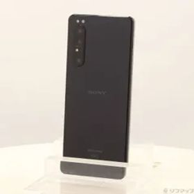 〔中古品〕 Xperia 1 II 128GB ブラック SO-51A docomoロック解除SIMフリー【269】