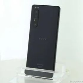 〔中古品〕 Xperia 1 II 128GB ブラック SO-51A docomoロック解除SIMフリー【305】