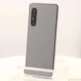 〔中古品〕 Xperia 1 II 128GB パープル SO-51A docomoロック解除SIMフリー【349】