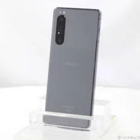 〔中古品〕 Xperia 1 II 128GB パープル SO-51A docomoロック解除SIMフリー【297】