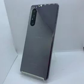 ★【訳あり品】docomo Xperia 1 II 128GB SO-51A パープル