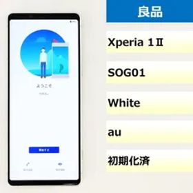 【良品】SOG01/Xperia 1Ⅱ/354004110010000