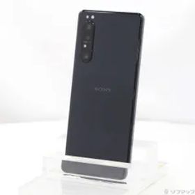 〔中古品〕 Xperia 1 II 128GB ブラック AUXP1II auロック解除SIMフリー【368】