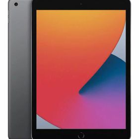 【中古】【安心保証】 iPad 10.2インチ 第8世代[128GB] セルラー SoftBank スペースグレイ
