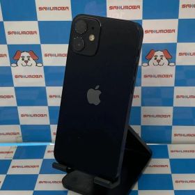 【中古】即日発送可iPhone12 mini 64GB ブラック MGA03J/A AU版SIMフリー
